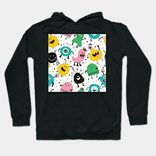 Cute Monsters Hoodie